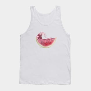 Watermelon Wave Tank Top